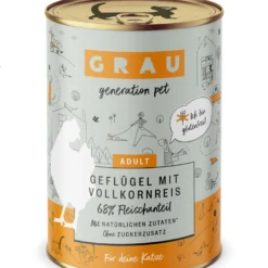 Bell Oliebe Verkäufe 21 Grau Geflügel Mit Vollkornreis Nassfutter