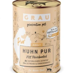 Bell Oliebe Verkäufe 35 Grau Huhn Pur Mit Leinöl Nassfutter