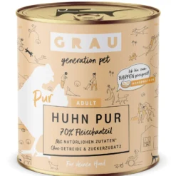 Grau Huhn Pur Mit Leinöl Nassfutter 5 Grau Huhn Pur Mit Leinöl Nassfutter -Bell Oliebe Verkäufe 00008807 hund huhn pur 800g scaled