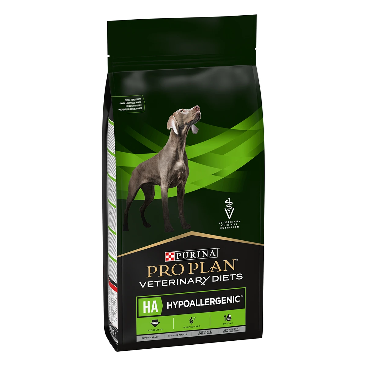 Purina PRO PLAN Veterinary Diets HA Hypoallergenic Hund 1 Purina PRO PLAN Veterinary Diets HA Hypoallergenic Hund