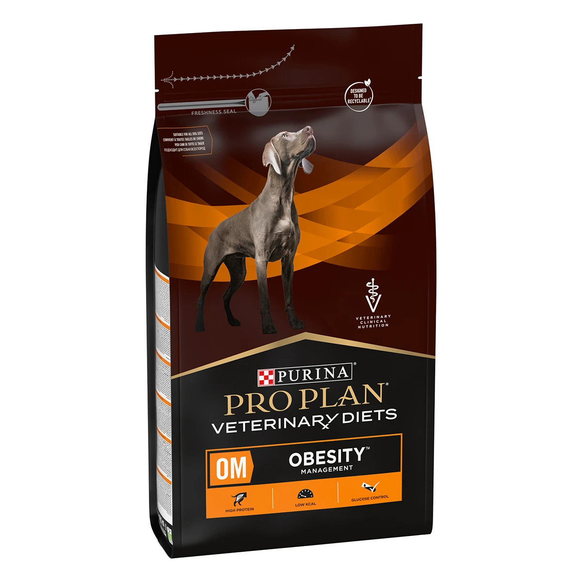 Purina PRO PLAN Veterinary Diets OM Obesity Management Hund 1 Purina PRO PLAN Veterinary Diets OM Obesity Management Hund