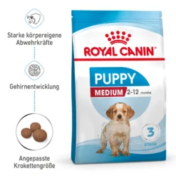 Bell Oliebe Verkäufe 27 Royal Canin Medium Puppy Trockenfutter Hund