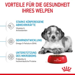 Royal Canin Medium Puppy Trockenfutter Hund 9 Royal Canin Medium Puppy Trockenfutter Hund -Bell Oliebe Verkäufe 3182550402132 2905 4