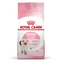 Royal Canin Kitten Trockenfutter Für Kätzchen Bis Zum 12. Monat