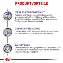 Royal Canin Neutered Adult Small Dogs Trockenfutter Hund -Bell Oliebe Verkäufe 3182550761970 6628 5