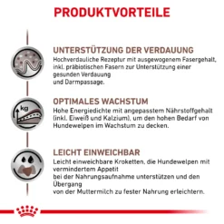 Royal Canin Gastrointestinal Puppy Trockenfutter Hund -Bell Oliebe Verkäufe 3182550771047 879 5