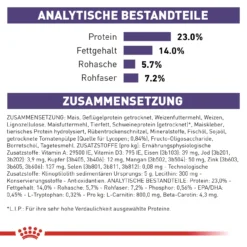 Royal Canin Mature Consult Medium Dogs Trockenfutter Hund -Bell Oliebe Verkäufe 3182550782043 6739 7