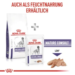 Royal Canin Mature Consult Medium Dogs Trockenfutter Hund -Bell Oliebe Verkäufe 3182550782043 6739 8