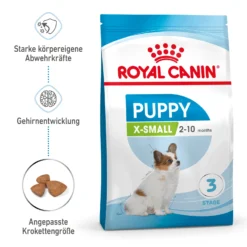 Bell Oliebe Verkäufe 31 Royal Canin X-Small Puppy Trockenfutter Für Welpen Sehr Kleiner Hunderassen