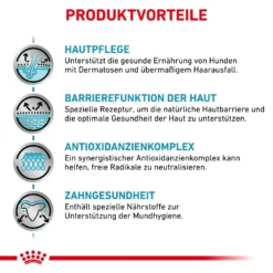 Royal Canin Skin Care Small Dogs Trockenfutter Hund -Bell Oliebe Verkäufe 3182550797368 5574 4