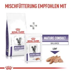 Royal Canin Mature Consult Balance Trockenfutter Katze 12 Royal Canin Mature Consult Balance Trockenfutter Katze -Bell Oliebe Verkäufe 3182550799492 6259 9
