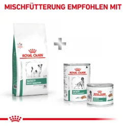Royal Canin Satiety Small Dogs Trockenfutter Hund -Bell Oliebe Verkäufe 3182550831123 938 9