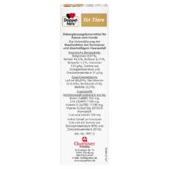 Doppelherz Haut & Fell Öl Omega-3 Für Katzen Und Hunde 10 Doppelherz Haut & Fell Öl Omega-3 Für Katzen Und Hunde -Bell Oliebe Verkäufe 4009932139914 dht haut fell oel katze hund 250 ml li