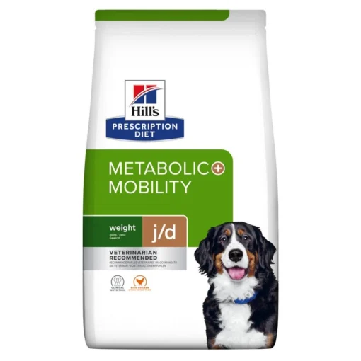 Hill's Canine Metabolic + Mobility Trockenfutter Hund -Bell Oliebe Verkäufe 52742000626 3dfullfront