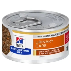 Hill's Feline C/d Multicare Stress Ragout Mit Huhn Und Zugefügtem Gemüse
