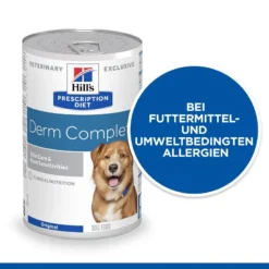 Hill's Canine Derm Complete Dosenfutter 8 Hill's Canine Derm Complete Dosenfutter -Bell Oliebe Verkäufe 52742038865 keyclaims1