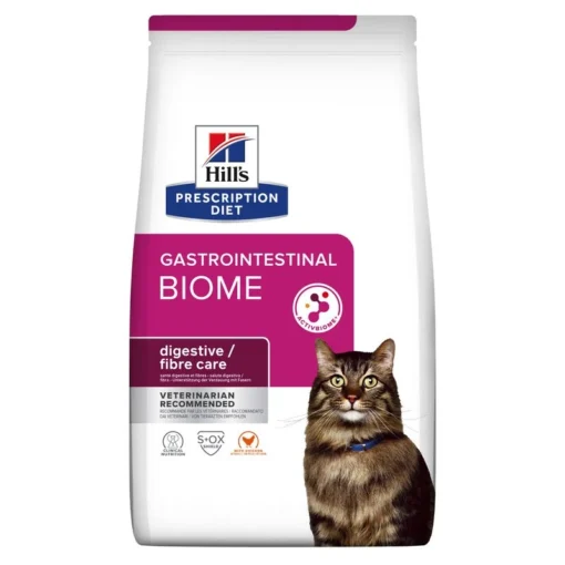 Hill's Feline Gastrointestinal Biome Trockenfutter -Bell Oliebe Verkäufe 52742042084 3dfullfront