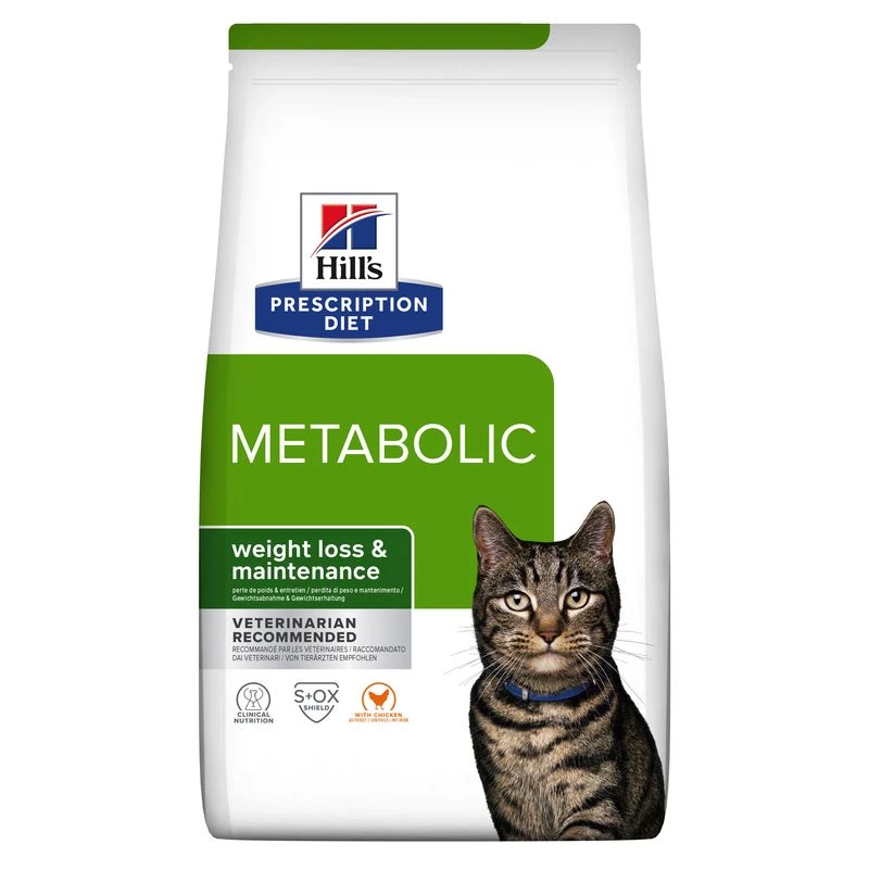 Hill's Feline Metabolic Trockenfutter 1 Hill's Feline Metabolic Trockenfutter