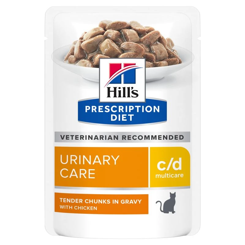 Hill's Feline C/d Multicare Katzenfutter Mit Huhn 1 Hill's Feline C/d Multicare Katzenfutter Mit Huhn