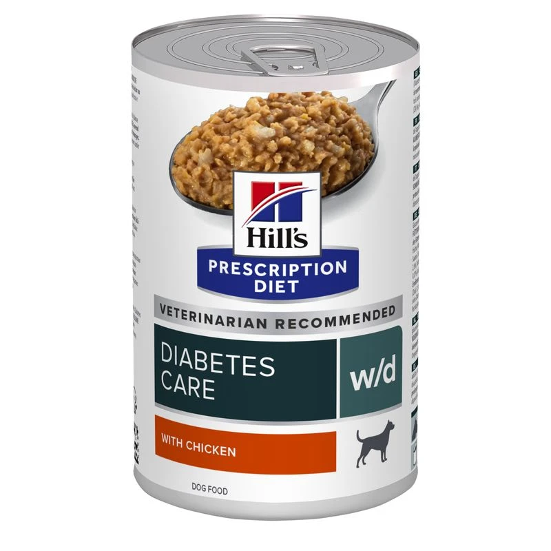 Hill's Prescription Diet Canine W/d Diabetes Care Huhn Nassfutter 1 Hill's Prescription Diet Canine W/d Diabetes Care Huhn Nassfutter