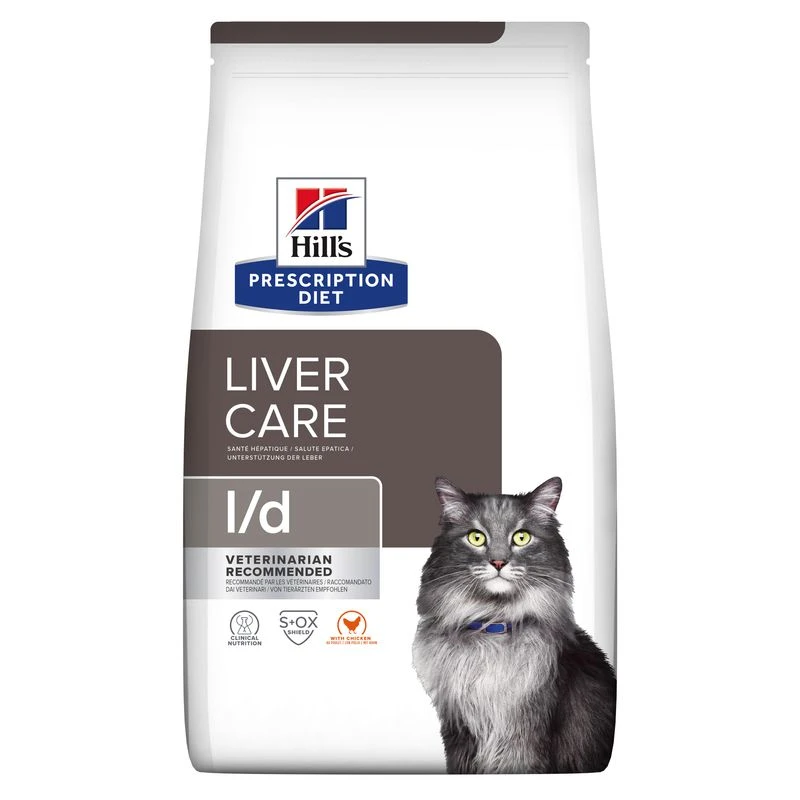 Hill's Feline L/d Trockenfutter 1 Hill's Feline L/d Trockenfutter