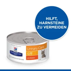 Hill's Feline C/d Multicare Feingehackt -Bell Oliebe Verkäufe 52742945101 keyclaims1