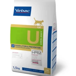 Virbac Veterinary HPM Cat Urology 2 Dissolution & Prevention