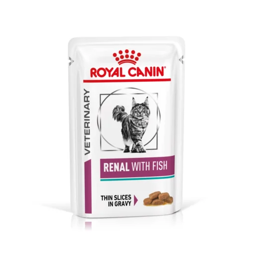 Royal Canin Renal Fisch Nassfutter Katze -Bell Oliebe Verkäufe 9003579000519 4027 1