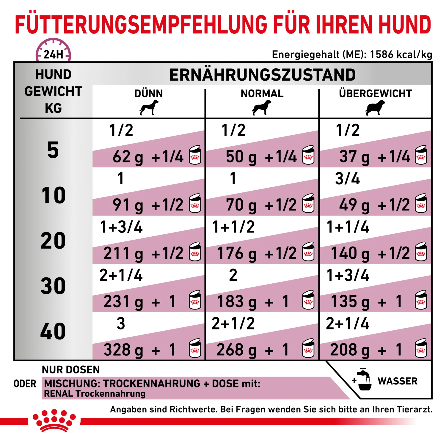 Royal Canin Renal Mousse Nassfutter Hund 3 Royal Canin Renal Mousse Nassfutter Hund – Bild 3