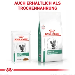 Royal Canin Satiety Weight Management Nassfutter Katze -Bell Oliebe Verkäufe 9003579006146 42 8