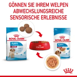 Royal Canin Medium Puppy Welpenfutter Nassfutter 10 X 140 G -Bell Oliebe Verkäufe 9003579008324 4711 5