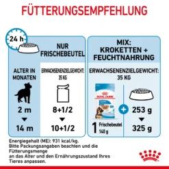 Royal Canin Maxi Puppy Welpenfutter Nass Für Große Hunde -Bell Oliebe Verkäufe 9003579008447 4721 7