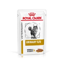 Royal Canin Urinary S/O Häppchen In Soße Nassfutter Katze