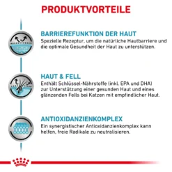 Royal Canin Skin & Coat Nassfutter Katze 12 X 85 G 9 Royal Canin Skin & Coat Nassfutter Katze 12 X 85 G -Bell Oliebe Verkäufe 9003579011522 44 4