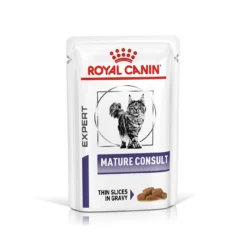 Royal Canin Mature Consult Nassfutter Für Katzen 12 X 85 G