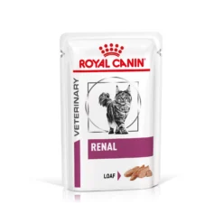Royal Canin Renal Mousse Nassfutter Für Katzen 12 X 85 G