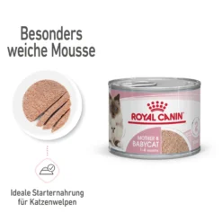 Bell Oliebe Verkäufe 12 Royal Canin Mother & Babycat Mousse Nassfutter Katze