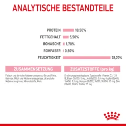 Royal Canin Mother & Babycat Mousse Nassfutter Katze 11 Royal Canin Mother & Babycat Mousse Nassfutter Katze -Bell Oliebe Verkäufe 9003579019993 4551 6