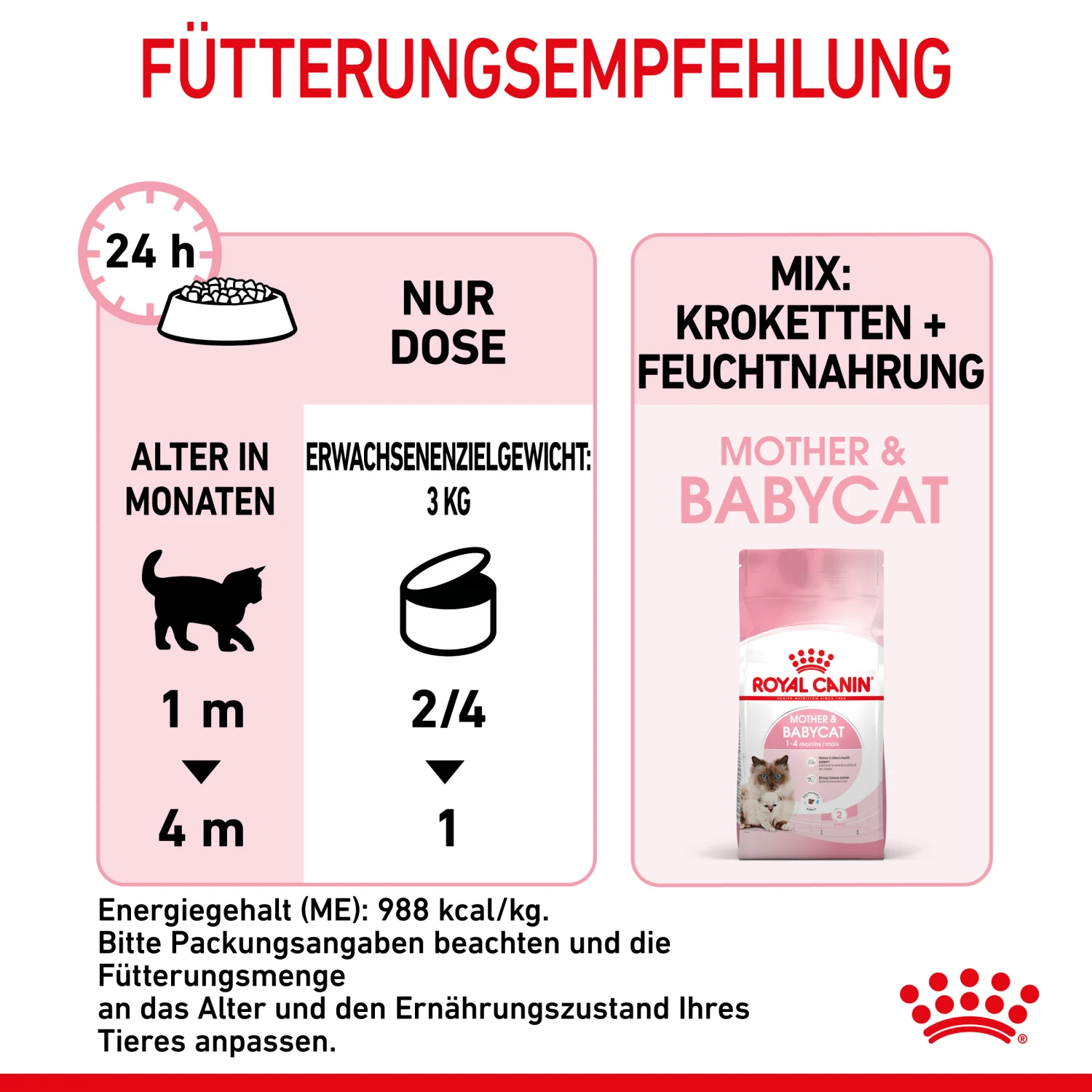 Royal Canin Mother & Babycat Mousse Nassfutter Katze 6 Royal Canin Mother & Babycat Mousse Nassfutter Katze – Bild 6
