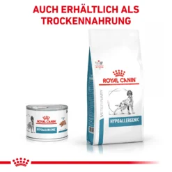 Royal Canin Hypoallergenic Mousse Nassfutter Hund -Bell Oliebe Verkäufe 9003579311615 4029 6