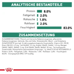 Royal Canin Satiety Weight Management Nassfutter Hunde -Bell Oliebe Verkäufe 9003579311851 4018 61