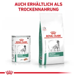 Royal Canin Satiety Weight Management Nassfutter Hunde -Bell Oliebe Verkäufe 9003579311851 4018 7