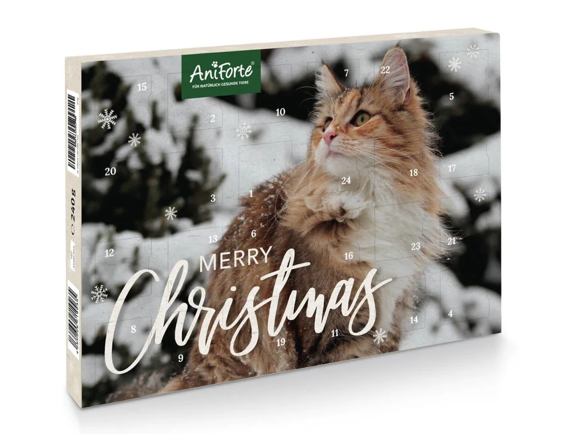 AniForte Adventskalender 2023 Für Katzen 1 AniForte Adventskalender 2023 Für Katzen