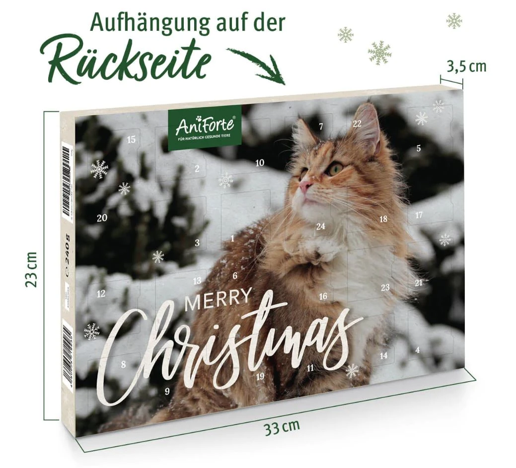 AniForte Adventskalender 2023 Für Katzen 4 AniForte Adventskalender 2023 Für Katzen – Bild 4