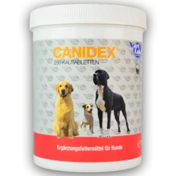 Nutri Labs CANIDEX - 250 Kautabletten