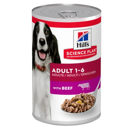 Hill's Science Plan Canine Adult Dosenfutter Rind 1 Hill's Science Plan Canine Adult Dosenfutter Rind -Bell Oliebe Verkäufe canineadultrind
