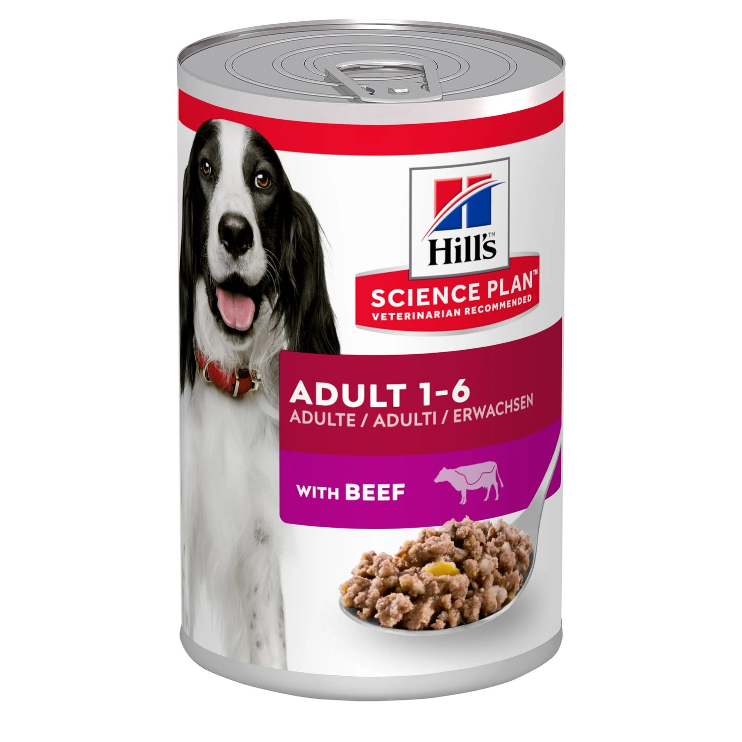 Hill's Science Plan Canine Adult Dosenfutter Rind 1 Hill's Science Plan Canine Adult Dosenfutter Rind