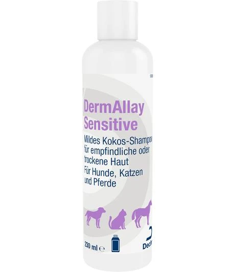 DECHRA DermAllay Sensitive Shampoo 6 DECHRA DermAllay Sensitive Shampoo -Bell Oliebe Verkäufe dermallaysensitive