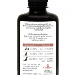 Doppelherz Haut & Fell Öl Omega-3 Für Katzen Und Hunde 13 Doppelherz Haut & Fell Öl Omega-3 Für Katzen Und Hunde -Bell Oliebe Verkäufe dht haut und fell oel flasche rs