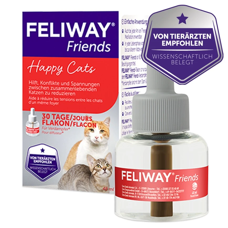 Feliway Friends Nachfüllflakon 1 Feliway Friends Nachfüllflakon